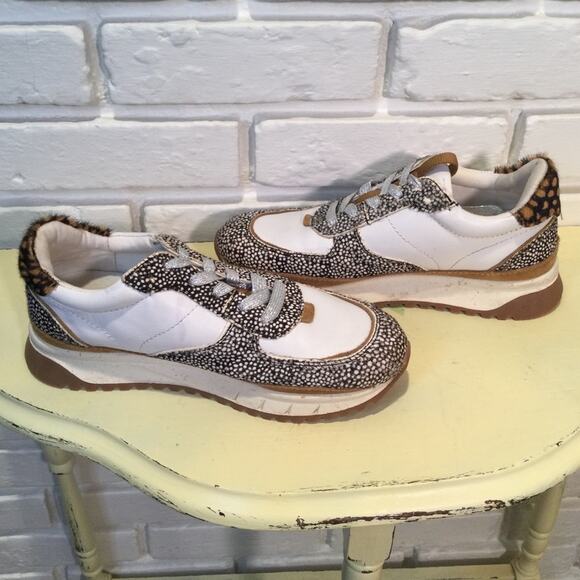 Madewell Kickoff Trainer Sneakers 6M - Picture 2 of 7